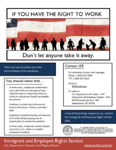 Immigrant and Employee Rights